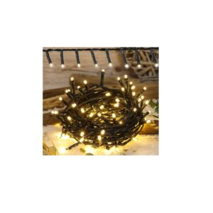 XMAS LED FÉNYFÜZÉR 8,4W 2600-2700K 2000LED IP44 5+50M