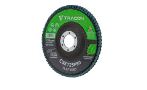 CSISZOLÓKORONG 125X22mm P80