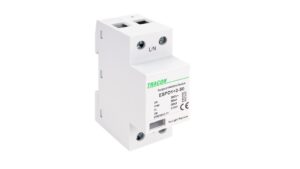 TÚLFESZ. LEVEZETŐ T1+T2 AC  1P 50kA ESPD1+2-50-1P