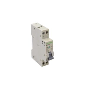 KOMBINÁLT VÉDŐKAPCSOLÓ 13A B 2P 1MOD 30mA 6KA ELEKTRONIKUS