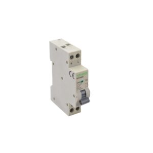 KOMBINÁLT VÉDŐKAPCSOLÓ 16A C 2P 1MOD 30mA 6KA ELEKTRONIKUS
