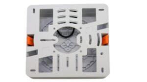 SZERELŐKERET LED-DLNIP-20NW FALON KÍVÜLI SZERELÉSHEZ 185X185X38mm