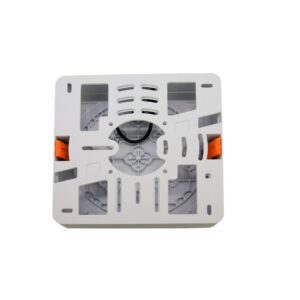 SZERELŐKERET LED-DLNIP-20NW FALON KÍVÜLI SZERELÉSHEZ 185X185X38mm