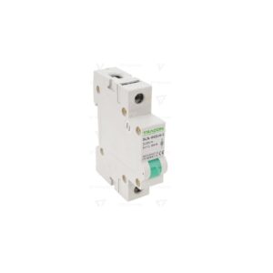 Jelzőlámpa LED-es zöld 220V DC sorolható