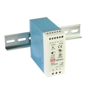 Tápegység mdr-60-24 24VDC 60W mean well