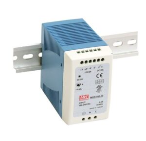 TÁPEGYSÉG MDR-100-48 48VDC 100W MEAN WELL
