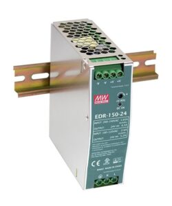 TÁPEGYSÉG EDR-150 24V 150W 6,5A TS35