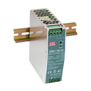 TÁPEGYSÉG EDR-150 24V 150W 6,5A TS35