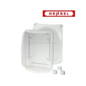 Kötődoboz 225x295x122mm falon kívüli, IP55/IP66 (DK 3500G)