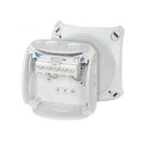DK 0202 GZ kötődoboz 93x63x62mm IP66 1,5-2,5mm2 5P