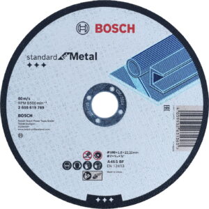 VÁGÓTÁRCSA 180 mm BOSCH Bosch vágótárcsa 180 mm