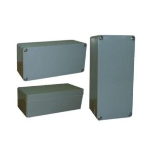 CSPA 161609 poliészter doboz, alaplappal