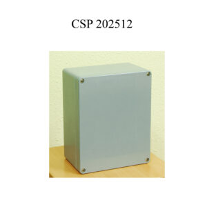 CSPA 202512 poliészter doboz, alaplappal