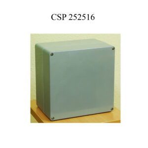 CSPA 252516 poliészter doboz, alaplappal