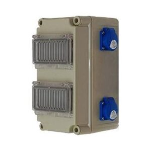 PVT 1530ÁK 2x6-1D 12 MOD. 2x230V DUG
