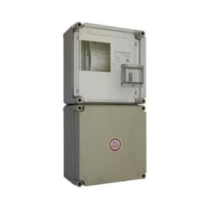 PVT 3030FO3030 1F fogyasztásmérő+Kábfogadó szerelőlemez