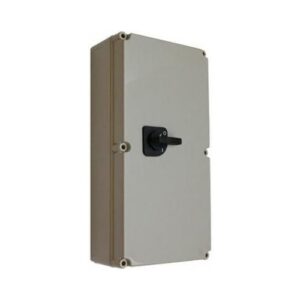 PVT 3060 T 160A terheléskapcsoló szekrény 5 pólusú