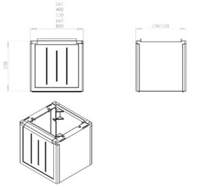 Lábazat L40/32 JF 40/32