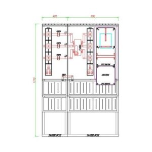 PVT-K-L EON 400S 200/5ÁV 200/5 0,5s; NH2