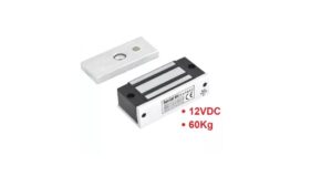 SÍKMÁGNES EML-60 12V DC 60KG 80x32mm