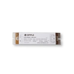 Előtét elektr. 1x36W opzy22036d kompakt fénycsőhöz