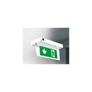 VÉSZVIL.LED FALI 3h ÁLLANDÓ IP65@ MLX JM 515LED 2,7W OLDALFALI