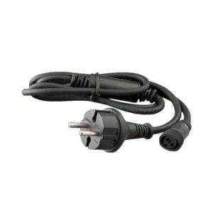 BETÁP KÁBEL IP65 FEKETE TRO 010-019 BETÁP KÁBEL 1,5m 5A