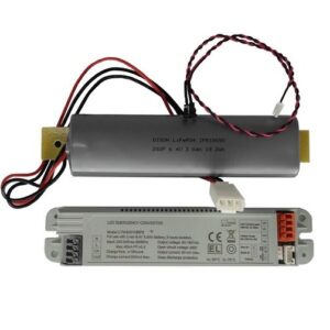 Inverter LED 10-150W 6,4V @ LED 10-150W LiFePO4 6.4V 3000mAh 3h