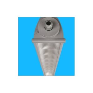 LED LPT. 51W 4000K IP66 IK09 BEGHELLI A258RD ACCIAIO