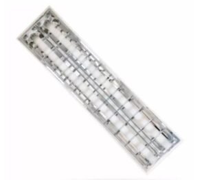 LÁMPATEST LED FÉNYCSŐ FOGADÁSÁRA T8 2x1200mm