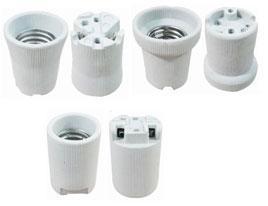 FOGLALAT E40 PORCELÁN