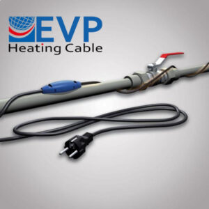 EVP-PFP-03 3m + termosztát 230V, 36W fix teljesítményű fűtőkábel szett