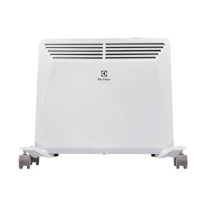 Electrolux Torrid E 1500W elektromos konvektor  programozható termosztáttal, görgös tartólábbal és falikonzollal