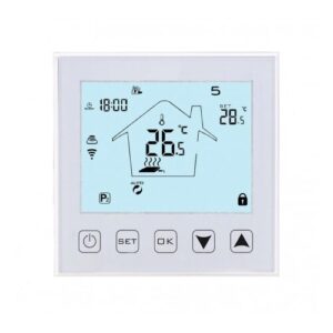 Termosztát HY603WE +5.35°C 16A EVP beépíthető padlóérzékelő