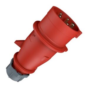 DFH-164 ipari dugv.hord 16A 5P 400V mennekes