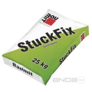Gipsz 25kg stukatúr baumit kötési idő 4-10 perc