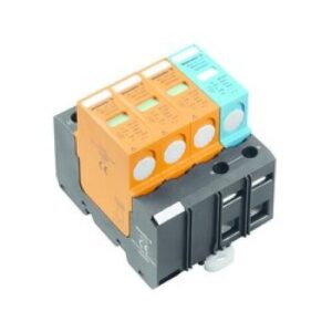 Túlfeszültség levezető VPU I 3+1 LCF 280V 12,5