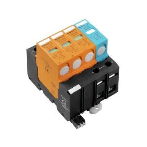 Túlfeszültség levezető VPU I 3+1 R LCF 280V 12,5kA