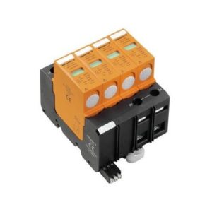 Túlfeszültség levezető VPU I 4P/280V 12,5kA BC B+C VPU I 4 R 280V/12,5kA