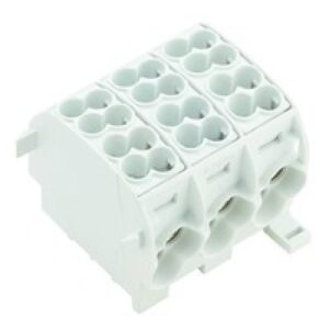 WEIDM WPD301 BLOKK 2x25/2x16 3xszürk