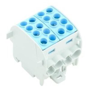 WEIDM WPD202 EL.BLOKK KÉK 4x35/4x25B