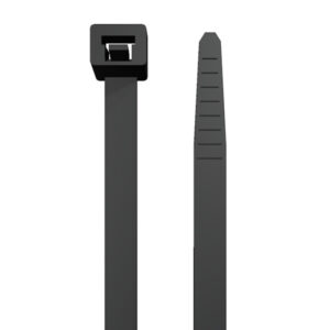 Kábelkötegelő 98x2,5 fekete 100db/csomag