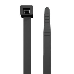 Kábelkötegelő 480x12,7 fekete 50db/csomag