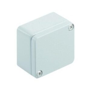 WEIDM klippon K0 RAL7001 doboz IP54