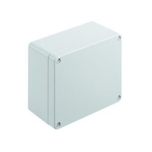 WEIDM klippon K52 RAL7001 doboz IP54