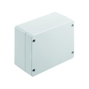 WEIDM klippon K6 RAL7001 doboz IP54