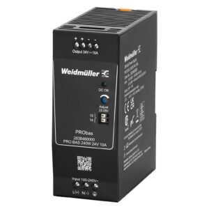 Tápegység 240W 24V 10A TS35 PRO BAS