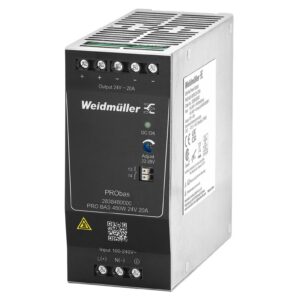 Tápegység 480W 24V 20A TS35 PRO BAS