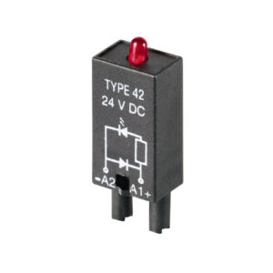 Relé rim2 WEIDM 6/230V AC LEDes