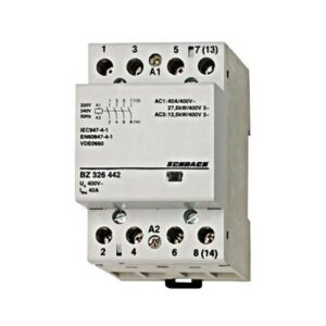 SCHRACK mágneskapcsoló 40A/4záró/24V